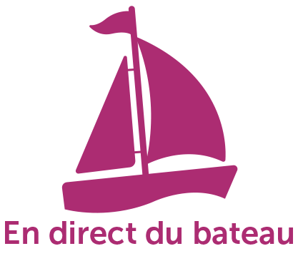 En direct du bateau