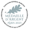 Médaille d'argent CGA 2025 Médaille d'argent CGA 2025