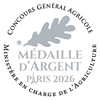 Médaille d'argent CGA 2026
