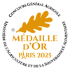 Médaille d'or CGA 2025 Médaille d'or CGA 2025