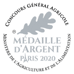Médaille d'argent CGA 2022
