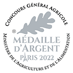 Médaille d'argent CGA 2022