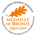 Médaille de bronze CGA 2019