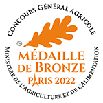Médaille de bronze CGA 2022 Médaille de bronze CGA 2022