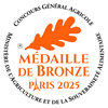 Médaille de bronze CGA 2025 Médaille de bronze CGA 2025