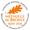 Médaille de bronze CGA 2026