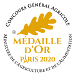 Médaille d'or CGA 2022