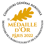 Médaille d'or CGA 2022 Médaille d'or CGA 2022